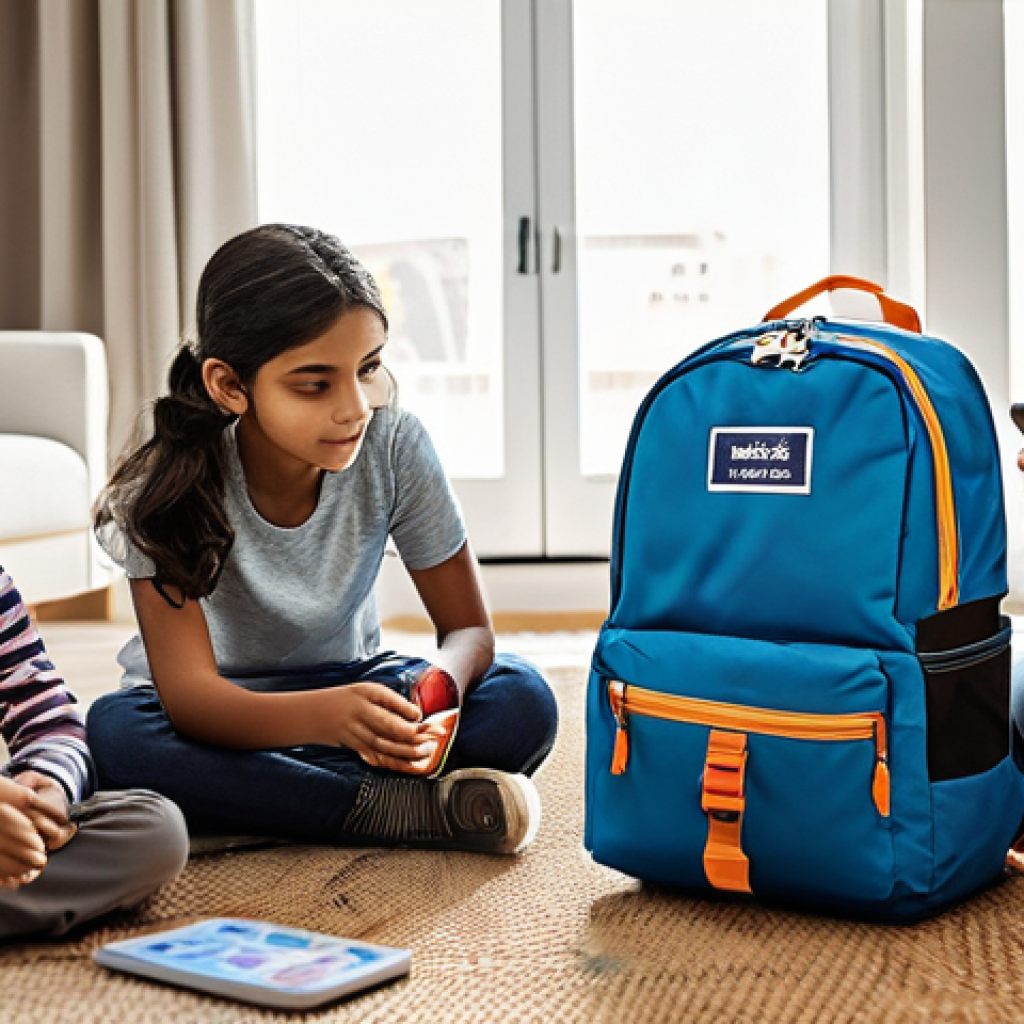 재난 대비 생존 훈련 영상 - **Prompt:** A diverse family, consisting of a father, mother, and two children (a girl around 8 and ...