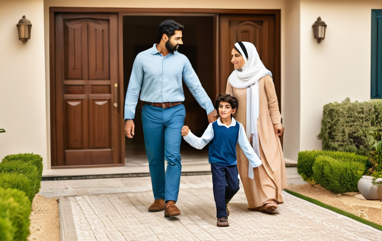 재난 대비 생존 훈련 영상 - **Prompt:** A diverse family, consisting of a father, mother, and two children (a girl around 8 and ...