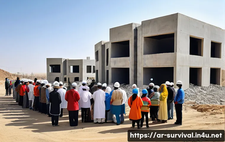 재난 발생 후 생활 재건하기 관련 이미지 2